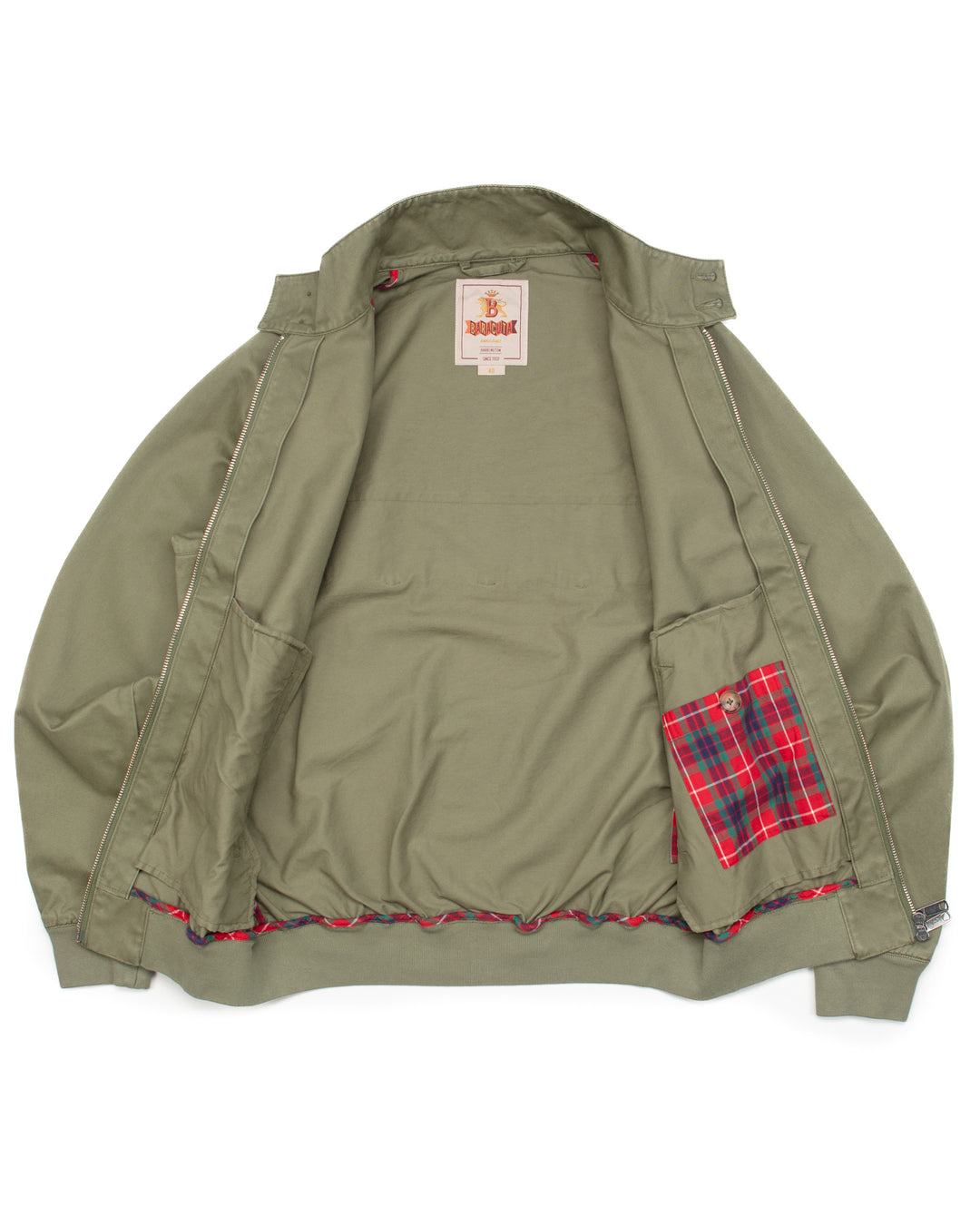 G9 in Lichen Green Twill