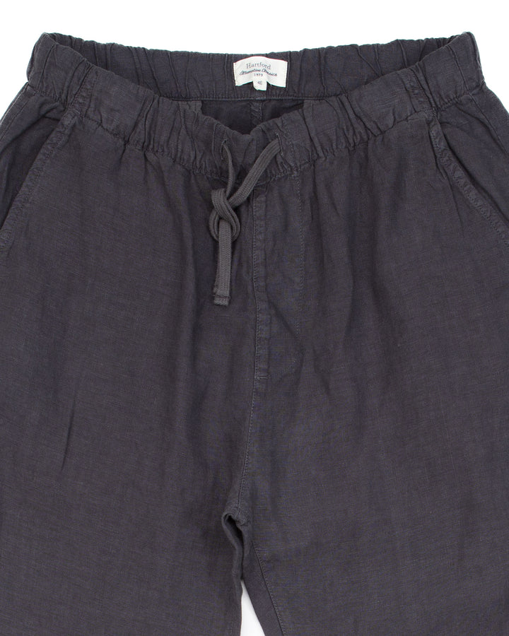 Joggy Pants in Storm Linen