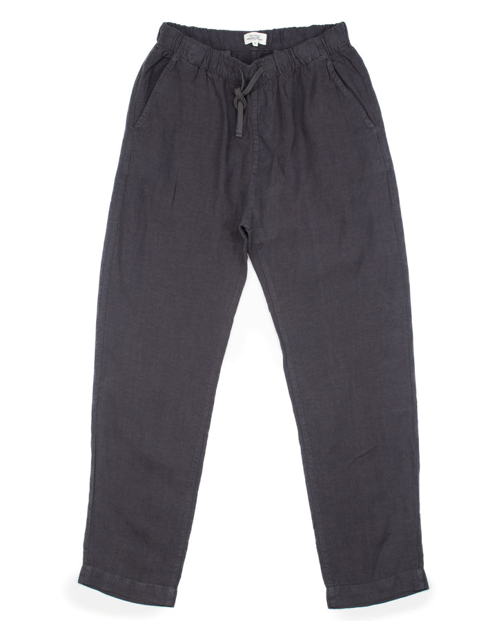Joggy Pants in Storm Linen