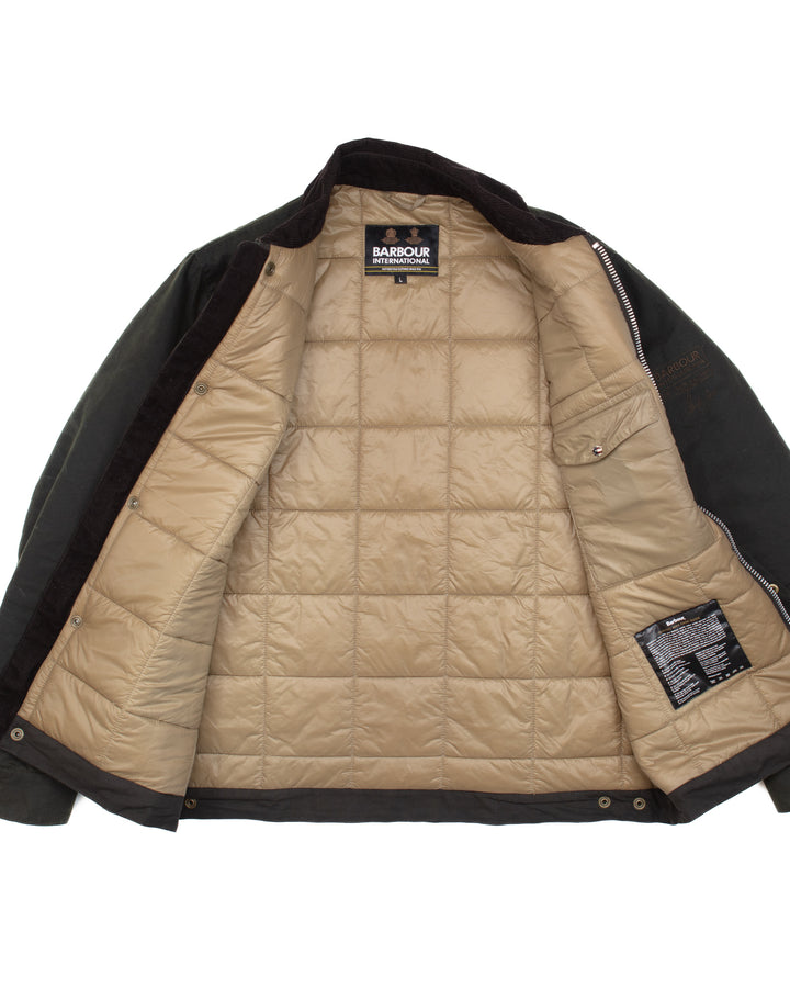 Steve McQueen Waxed Jacket #1619