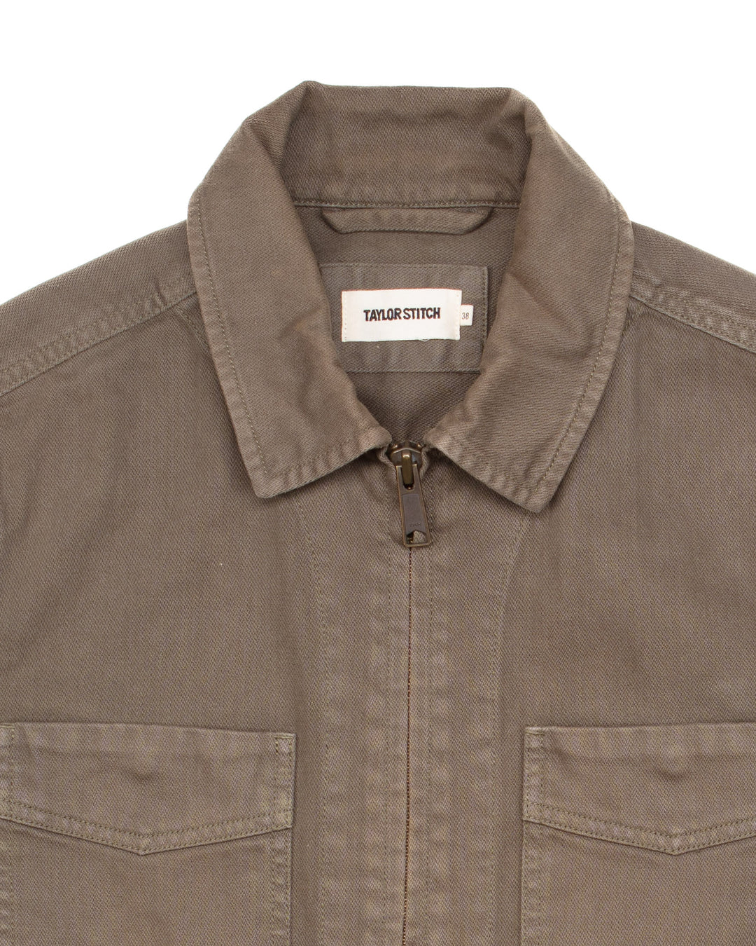 The Station Jacket in Olive #1658