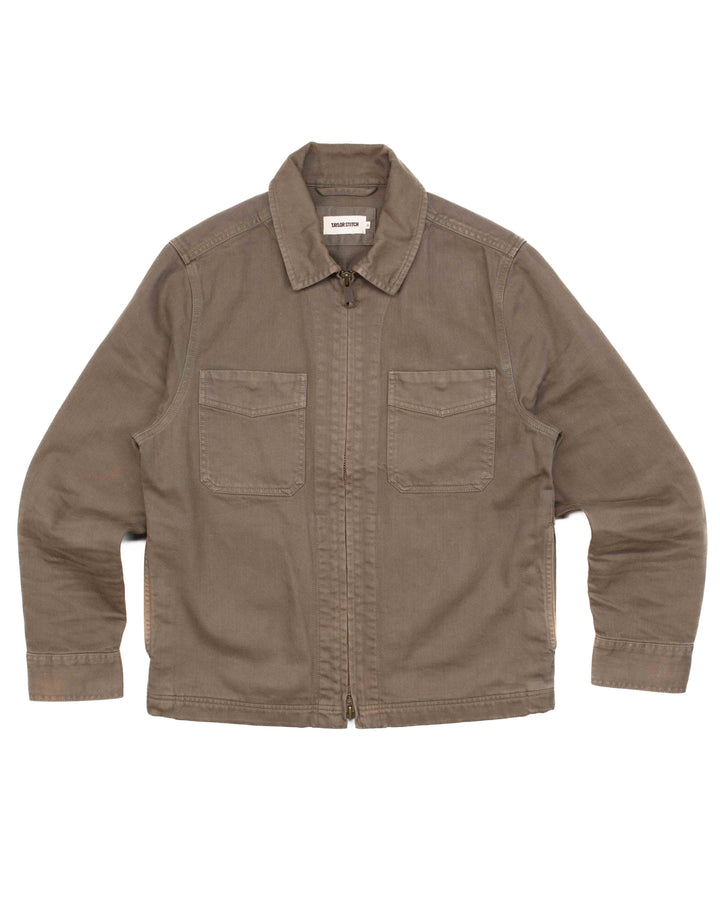 The Station Jacket in Olive #1658