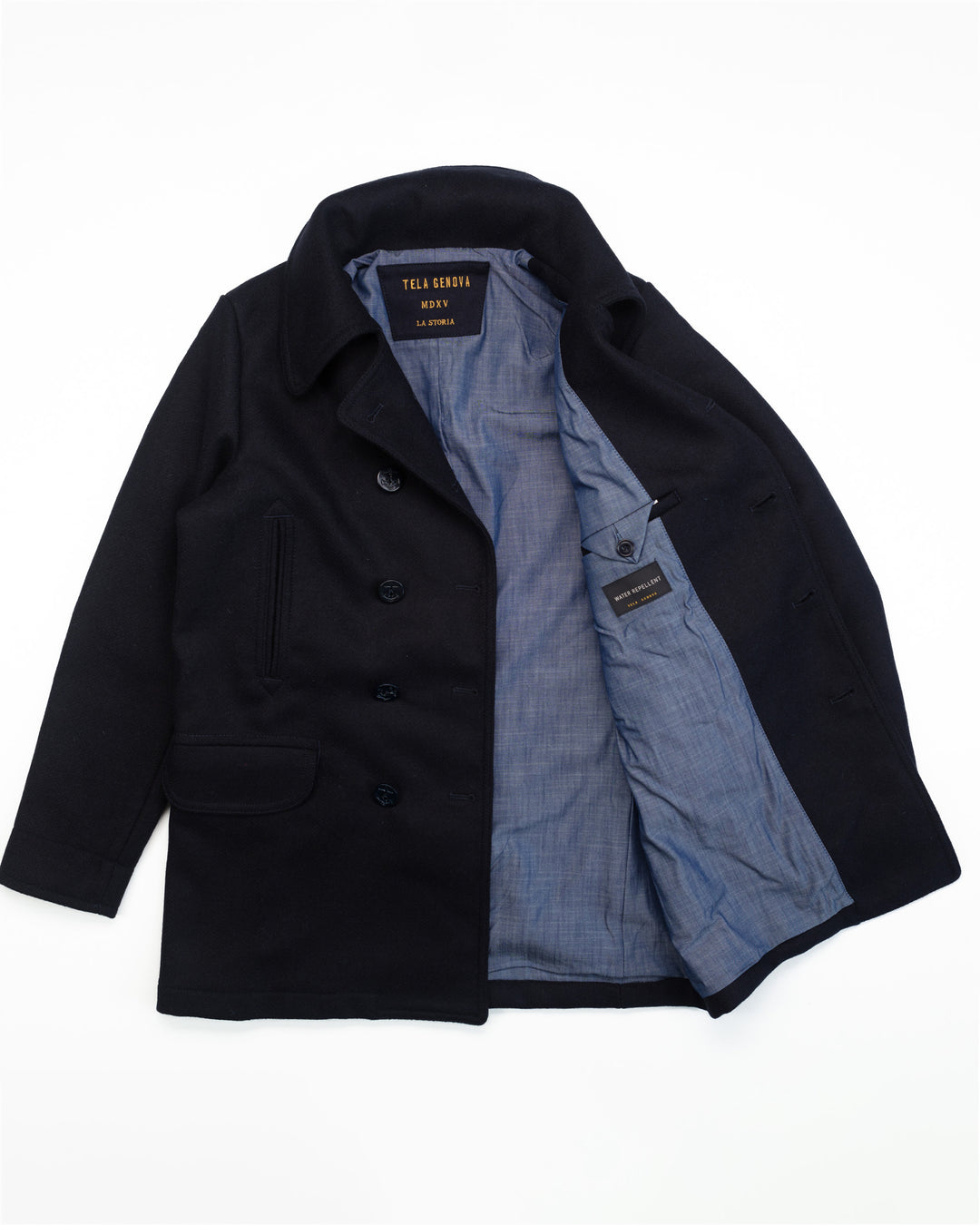 The Porto Peacoat