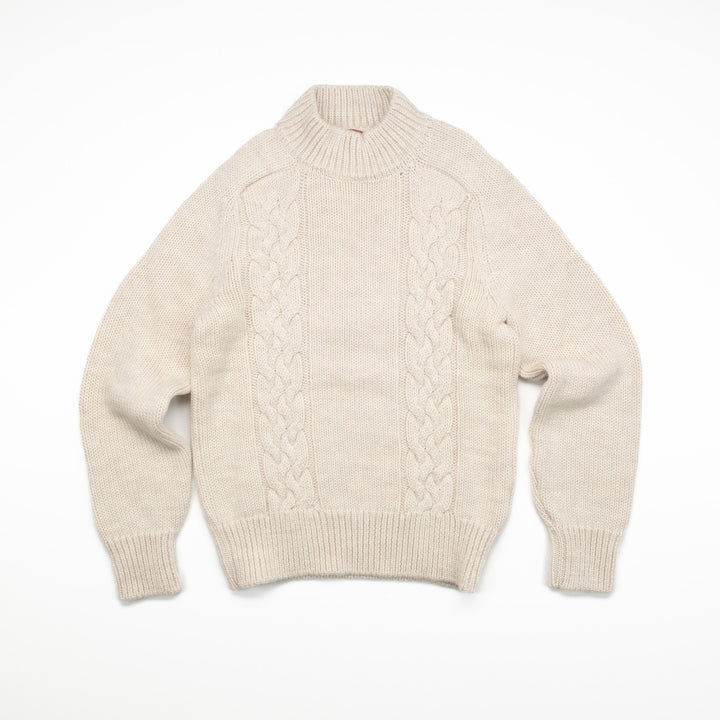 The Orlock Sweater in Natural