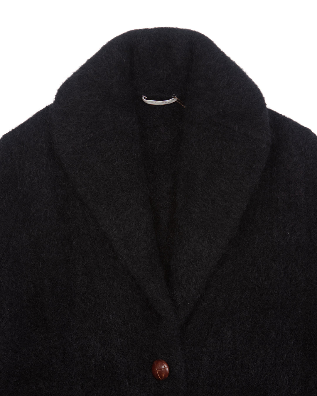 Mohair Jacket in Black
