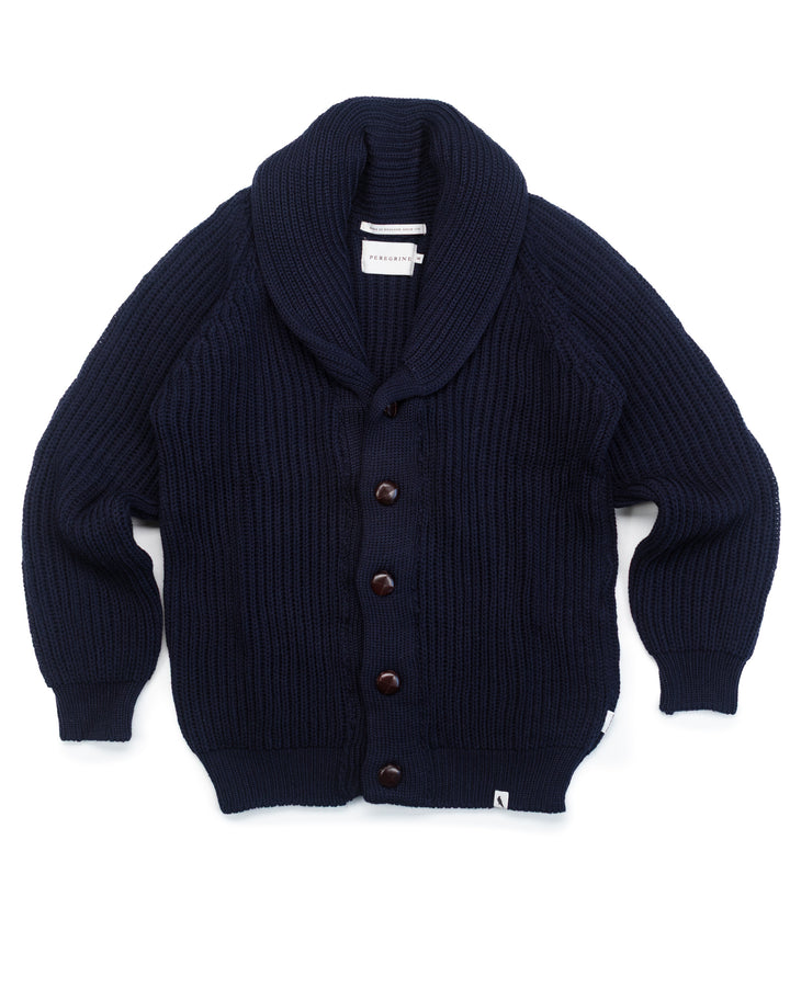The Wilkinson Cardigan in Navy