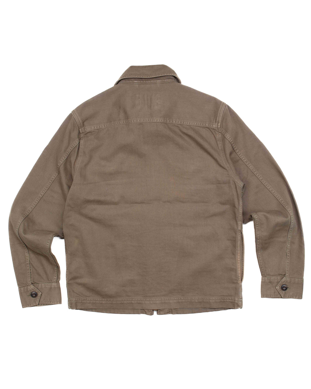 The Station Jacket in Olive #1658