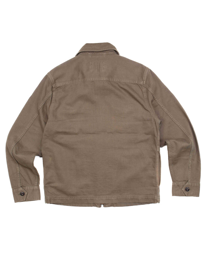 The Station Jacket in Olive #1658