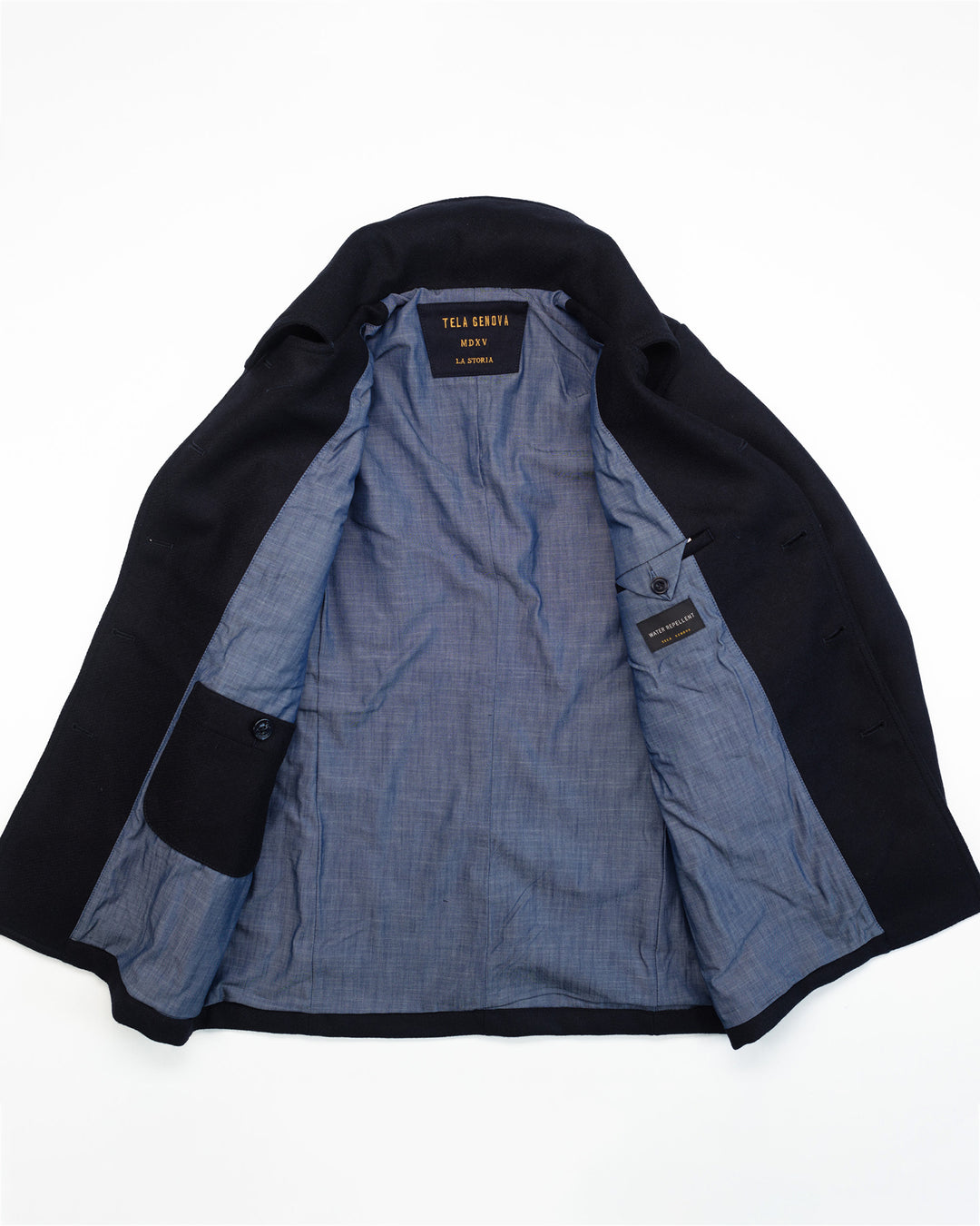 The Porto Peacoat