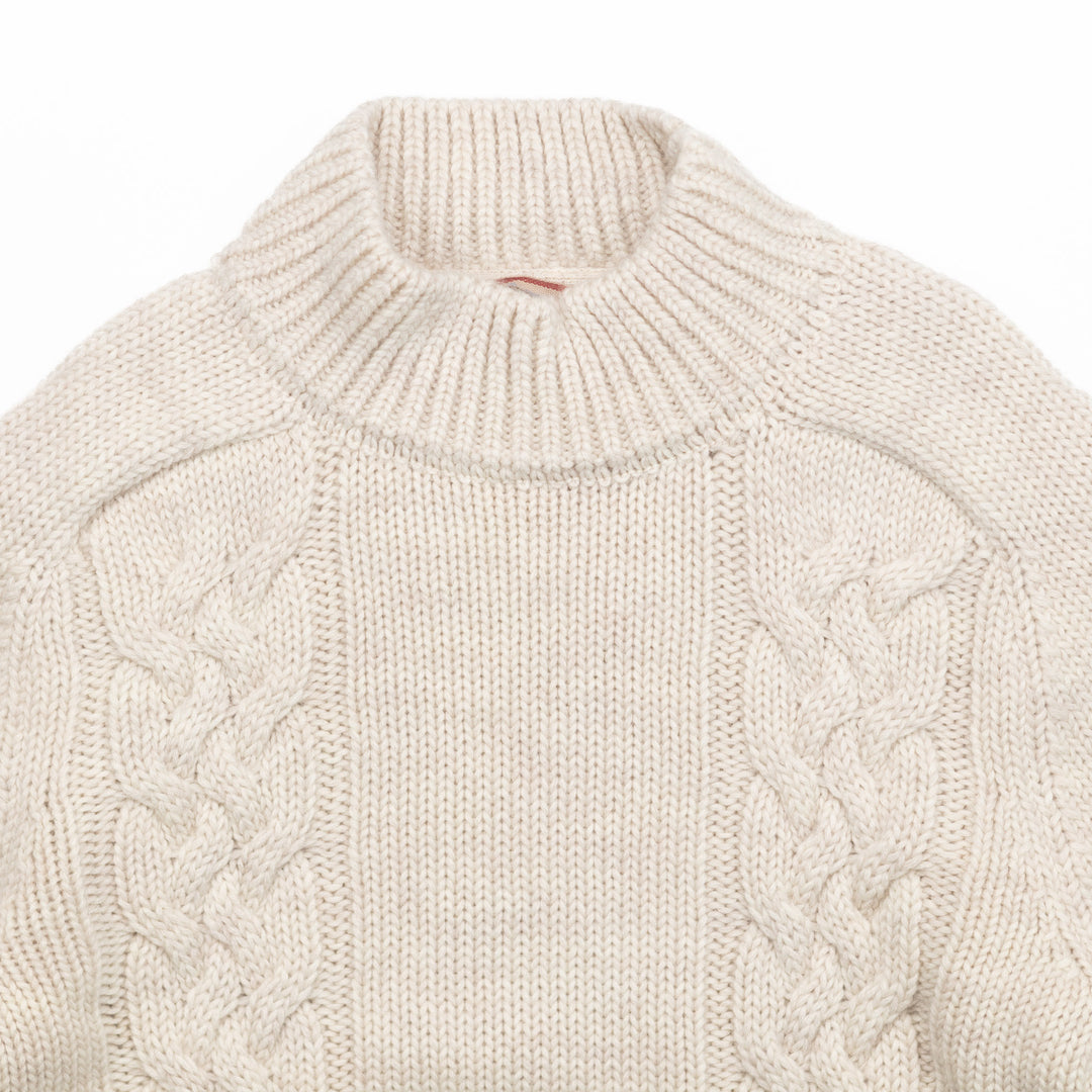 The Orlock Sweater in Natural