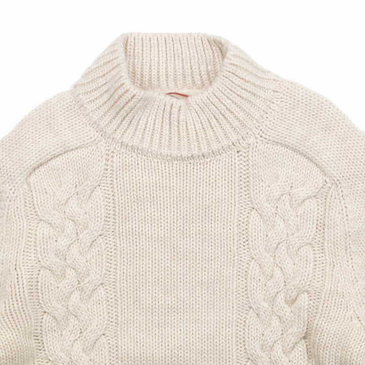 The Orlock Sweater in Natural