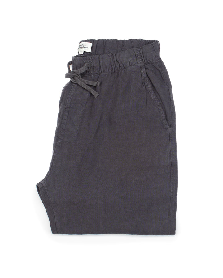 Joggy Pants in Storm Linen