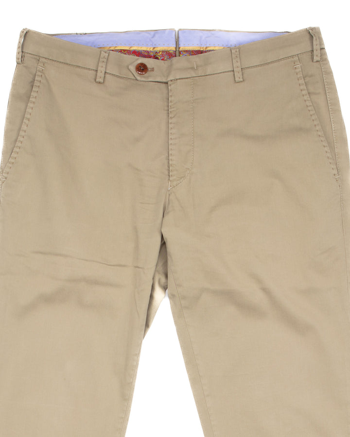 Khaki Chinos #1575