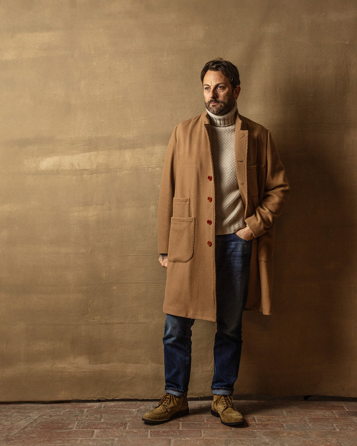 Gablone Coat in Camel