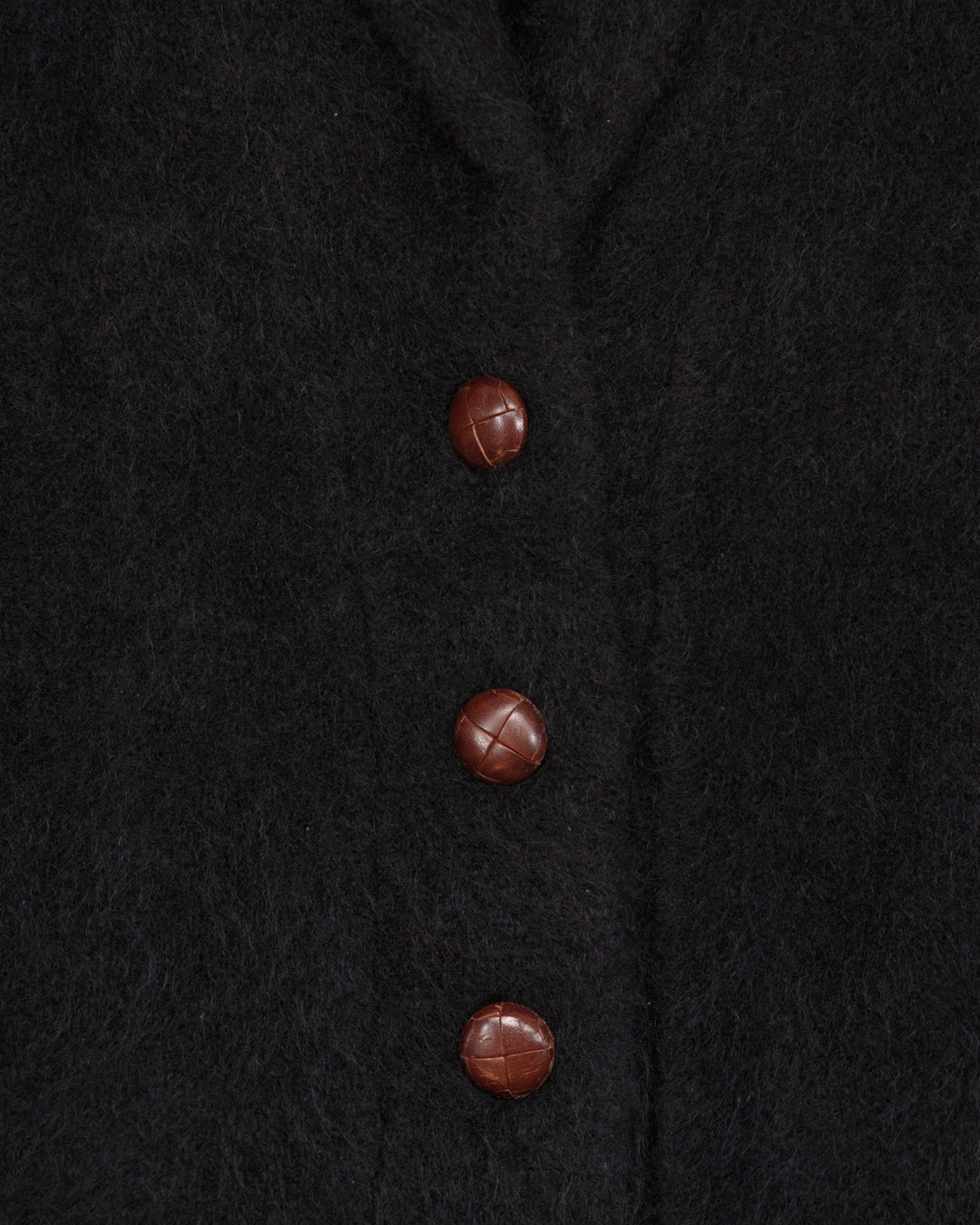 Mohair Jacket in Black