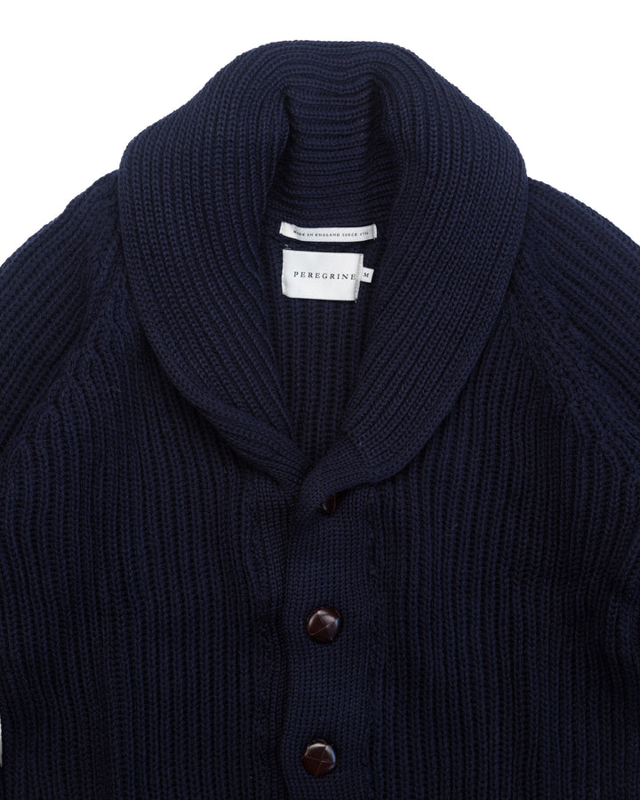 The Wilkinson Cardigan in Navy