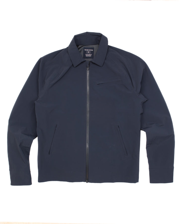 The Reyes Jacket in Dark Slate #1593