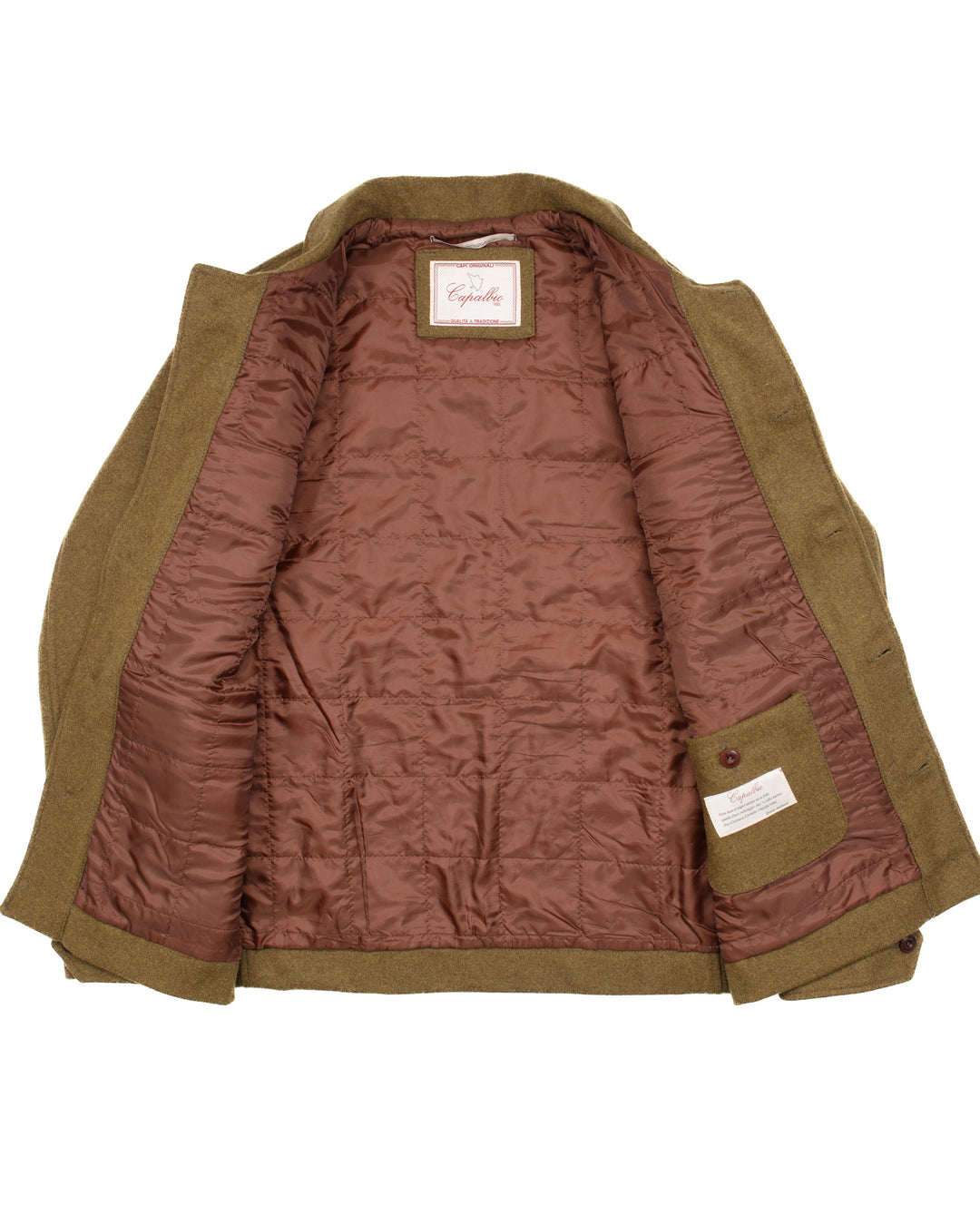 Field Jacket in Olive Wool #1600