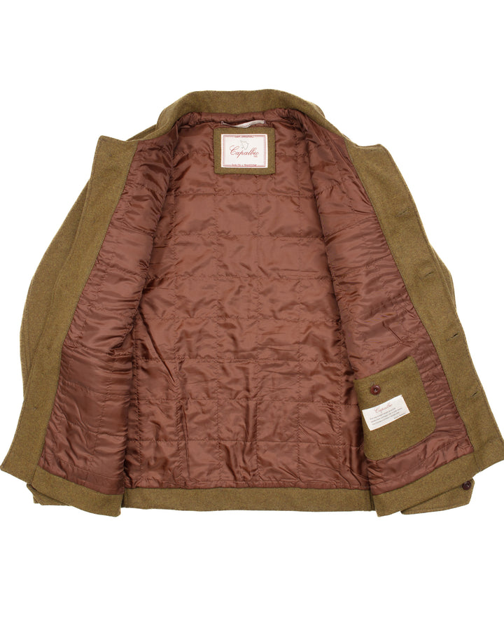 Field Jacket in Olive Wool #1600