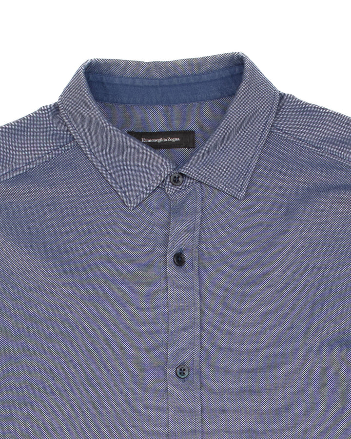 Blue Shirt #1607