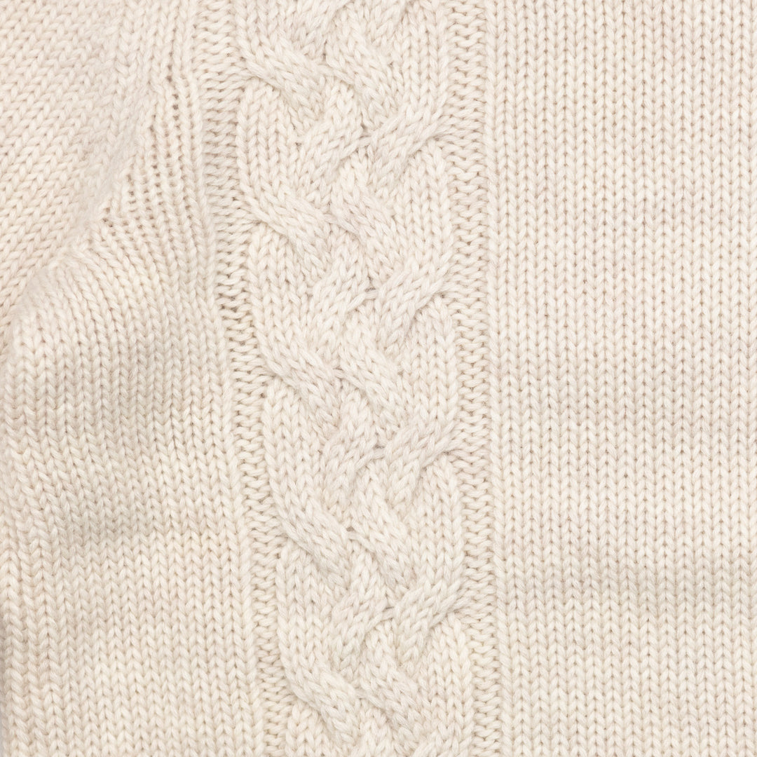 The Orlock Sweater in Natural