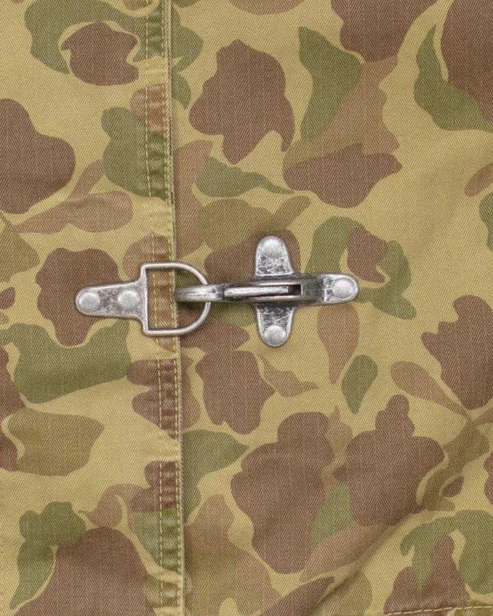 The Bedford Fireman Jacket in HBT Frogskin Camo