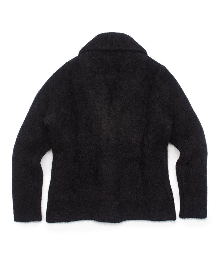 Mohair Jacket in Black