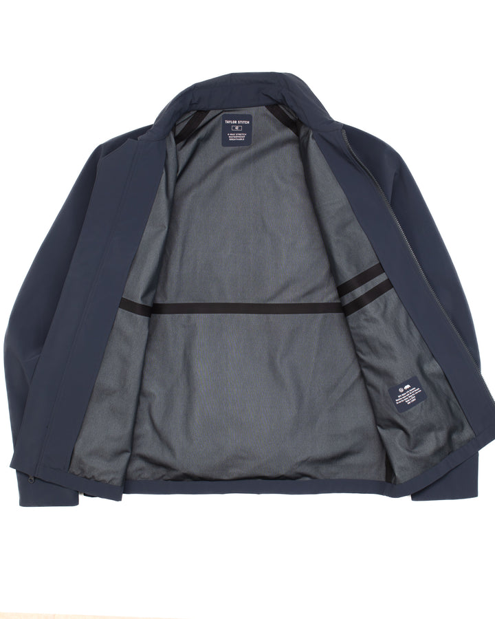 The Reyes Jacket in Dark Slate #1593