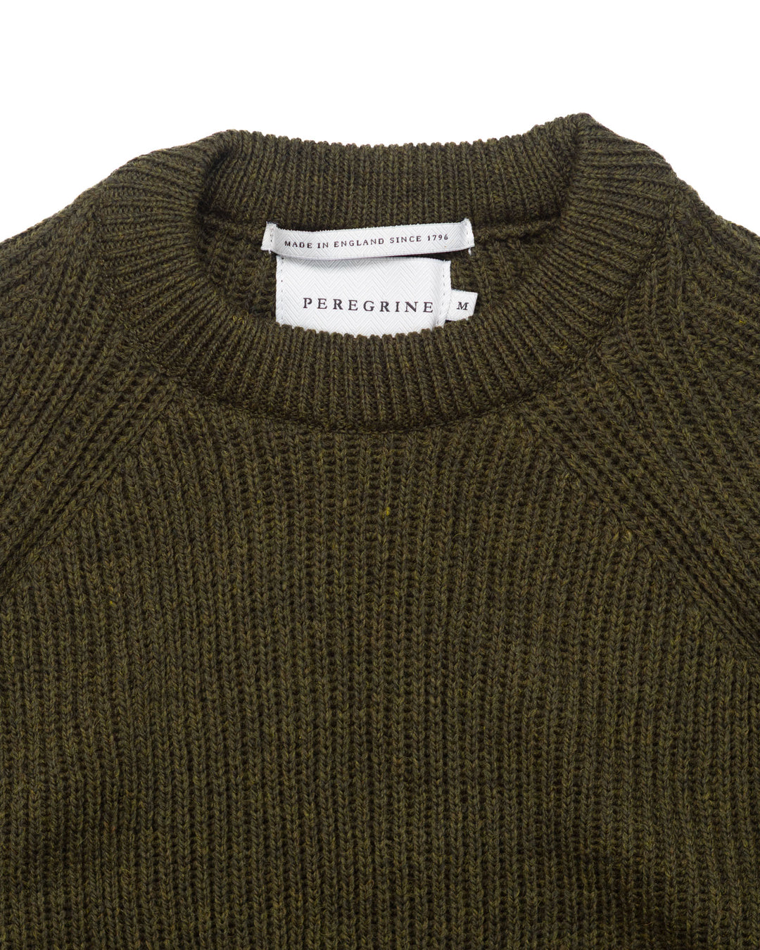 Ford Crew Jumper in Olive