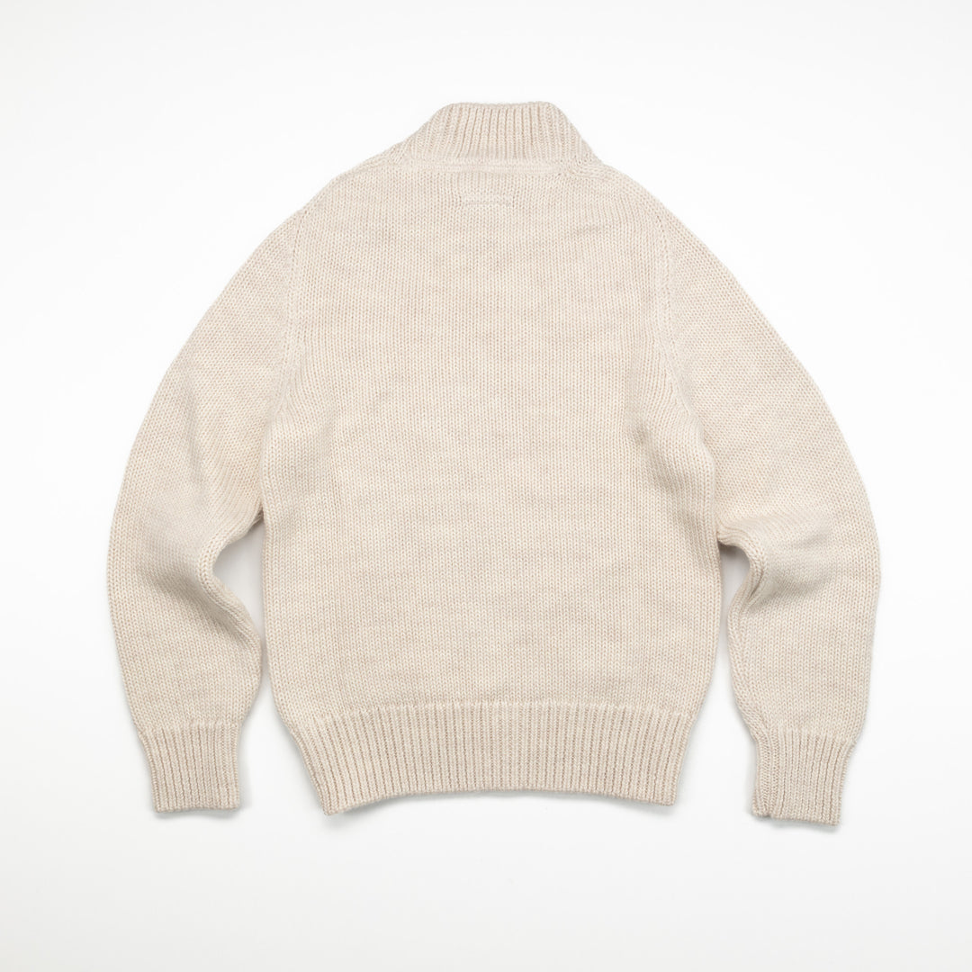 The Orlock Sweater in Natural