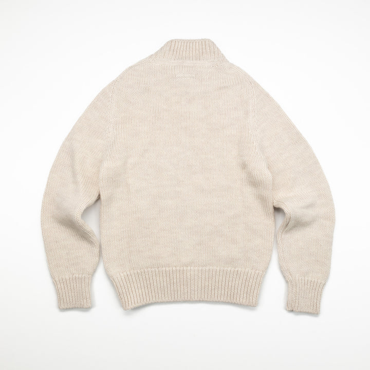 The Orlock Sweater in Natural