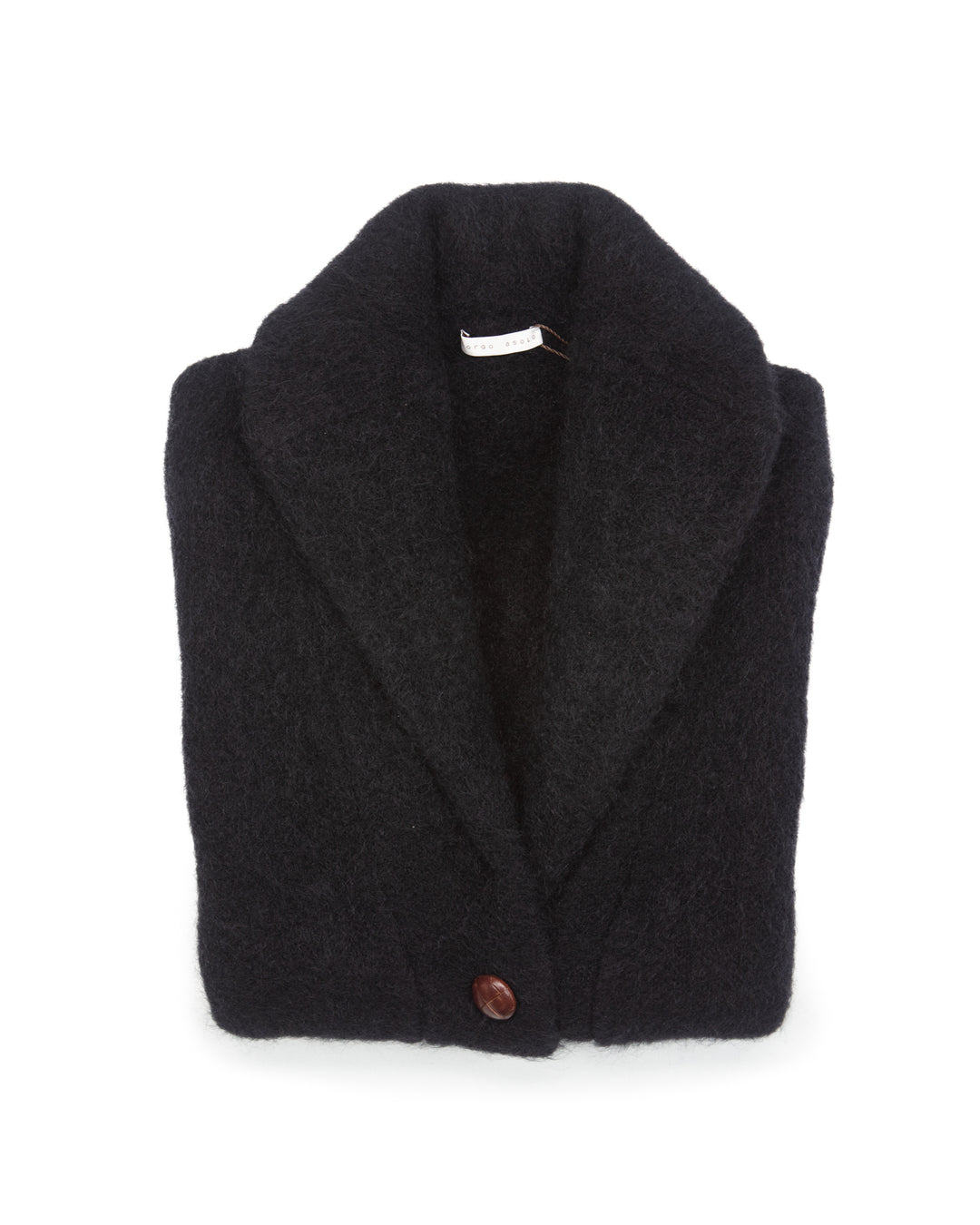 Mohair Jacket in Black