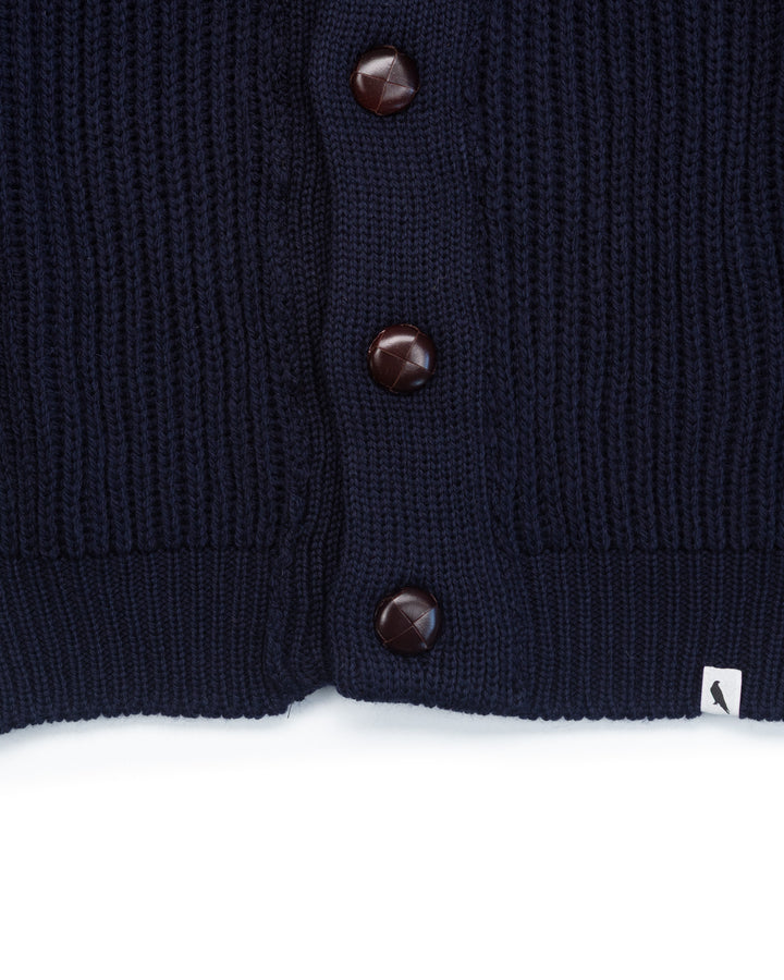 The Wilkinson Cardigan in Navy