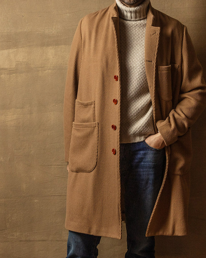 Gablone Coat in Camel
