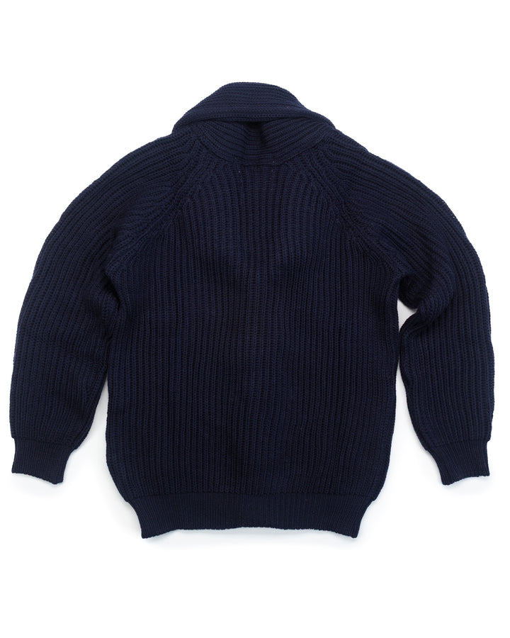 The Wilkinson Cardigan in Navy