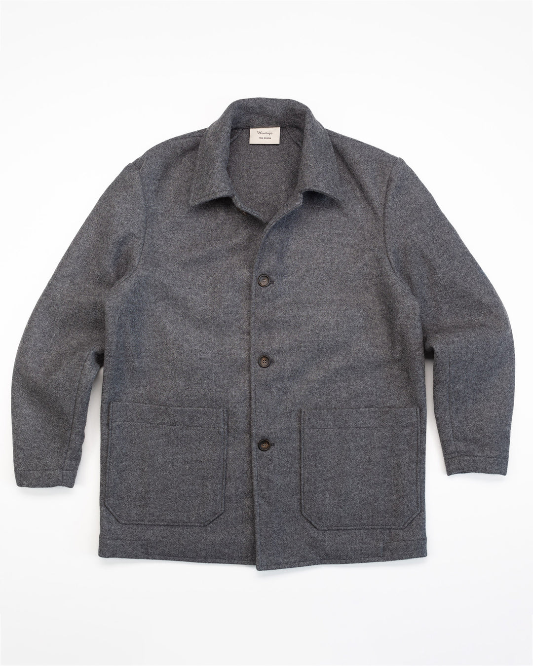 The Ottavio Jacket in Ash