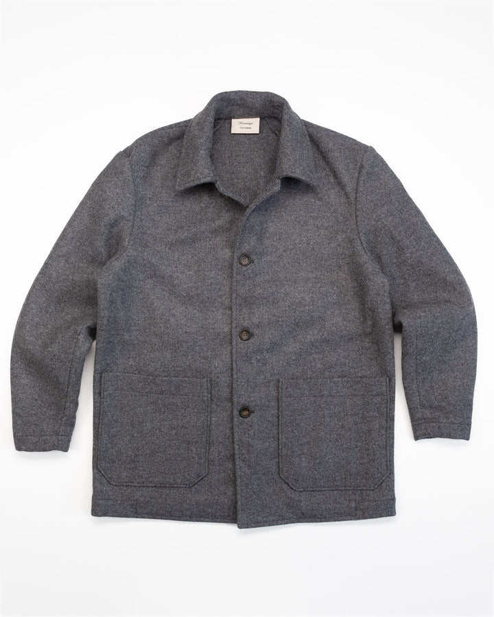 The Ottavio Jacket in Ash