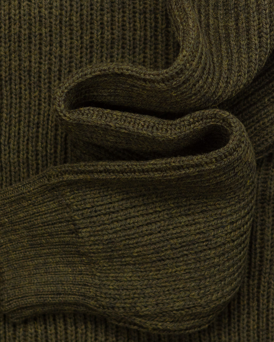 Ford Crew Jumper in Olive