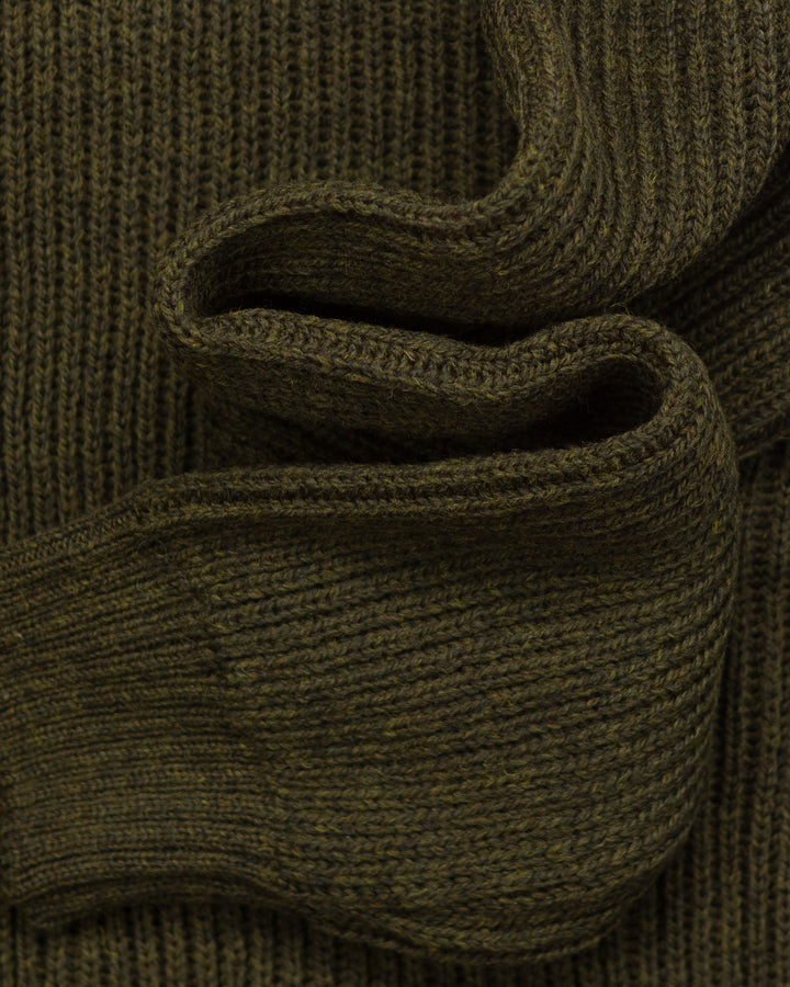Ford Crew Jumper in Olive