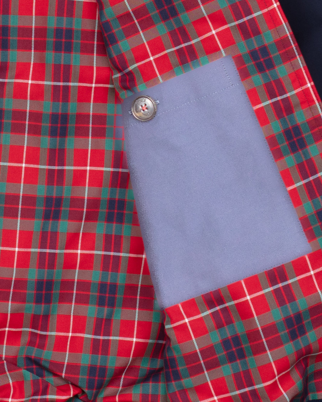 G9 Harrington Jacket in Navy