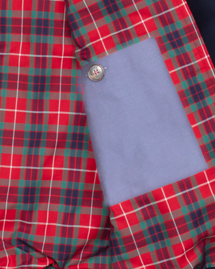 G9 Harrington Jacket in Navy