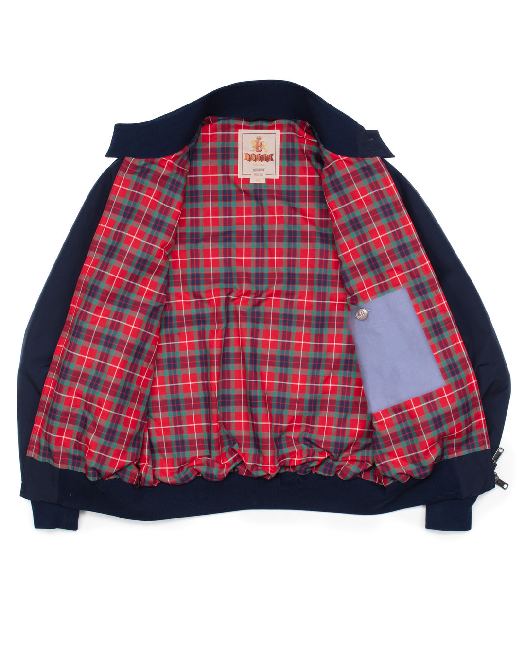 G9 Harrington Jacket in Navy