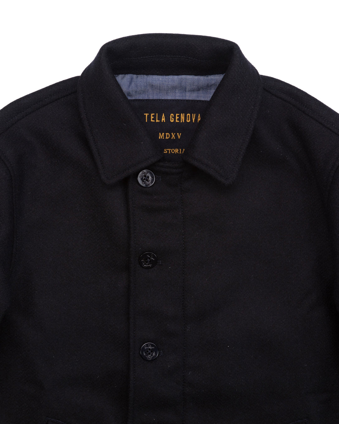 The Michele Jacket in Navy Wool