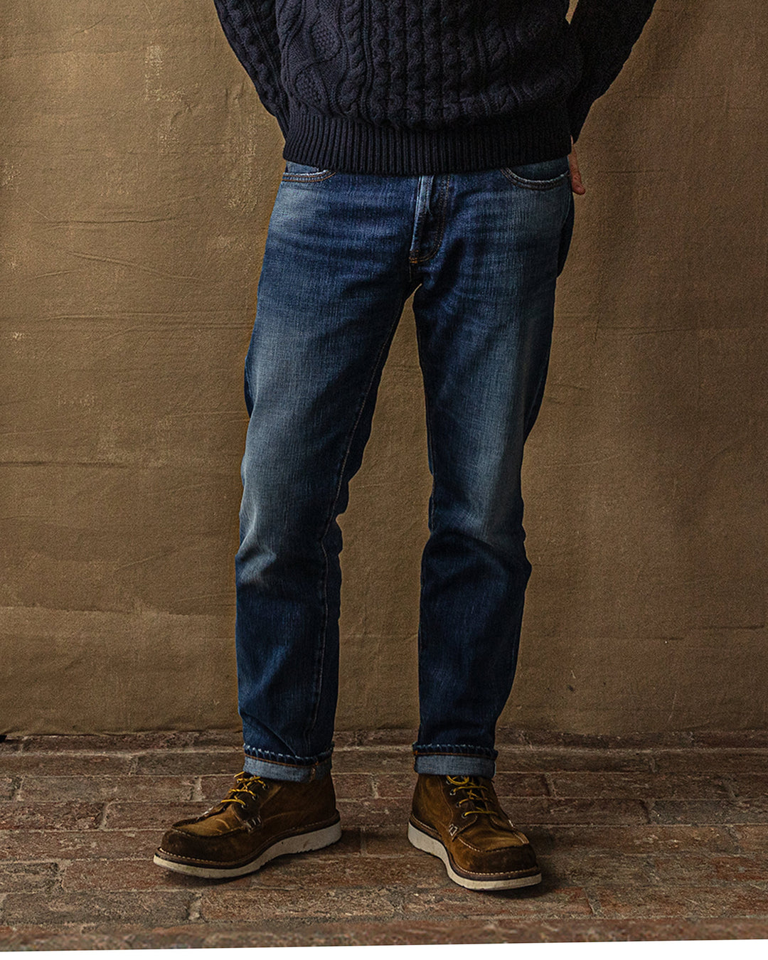 Ridgeway 14,5oz Stonewashed Jeans