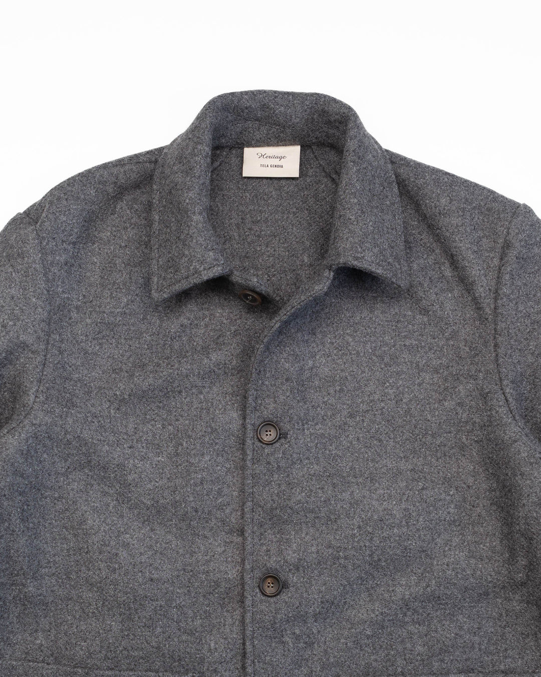 The Ottavio Jacket in Ash