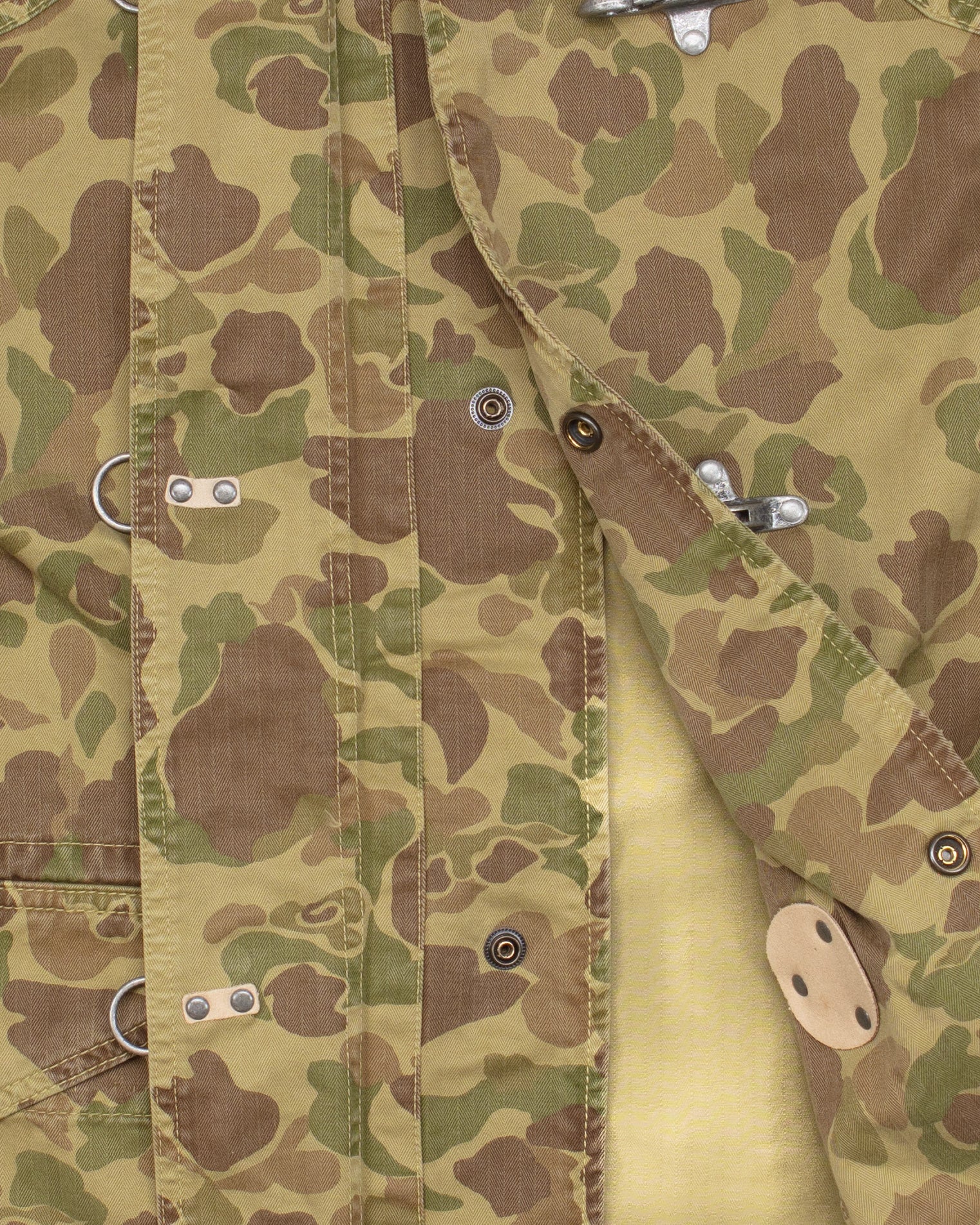 The Bedford Fireman Jacket in HBT Frogskin Camo – The Revive Club