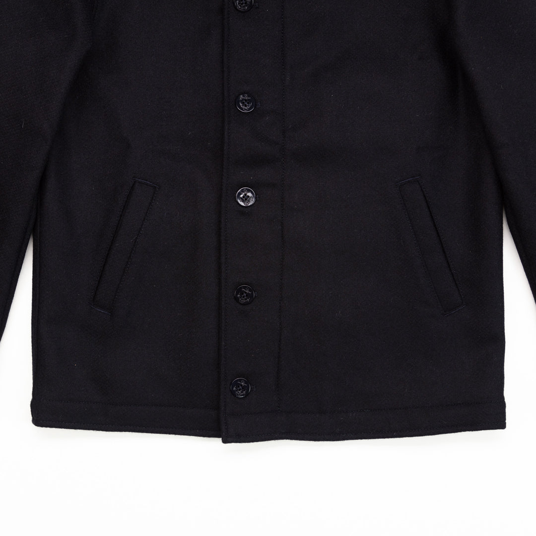 The Michele Jacket in Navy Wool