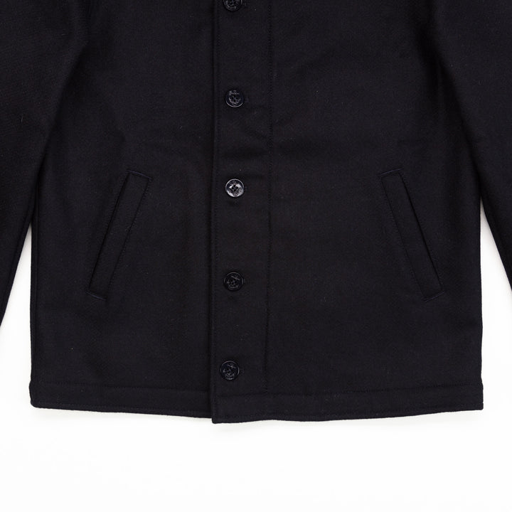 The Michele Jacket in Navy Wool