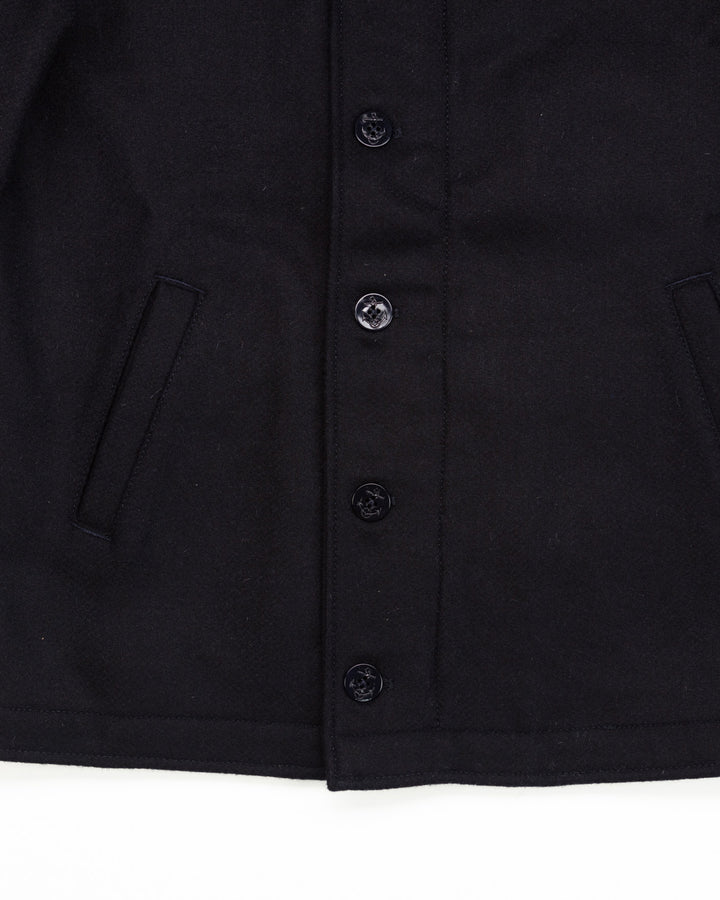 The Michele Jacket in Navy Wool