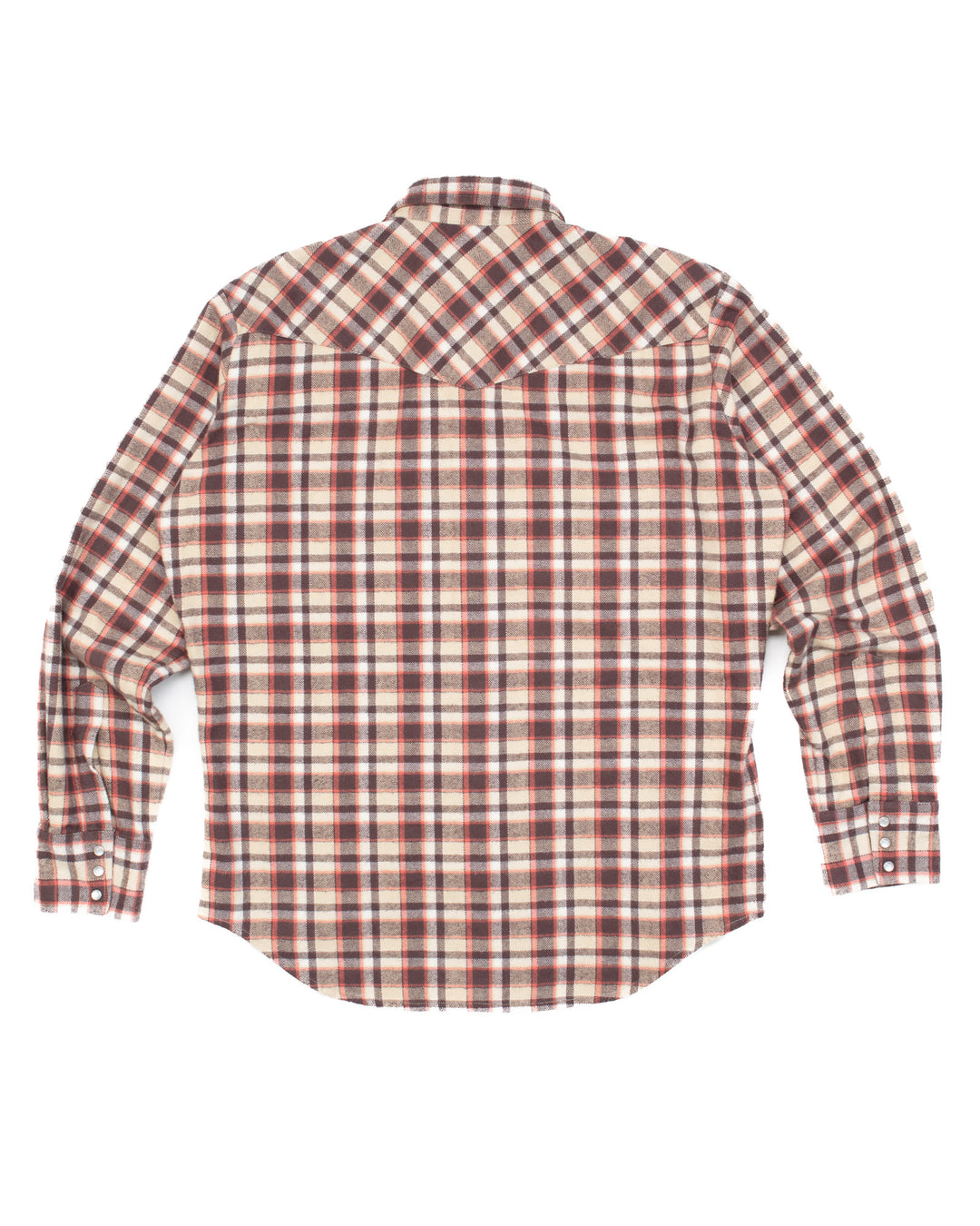 Plaid Western Shirt #1609